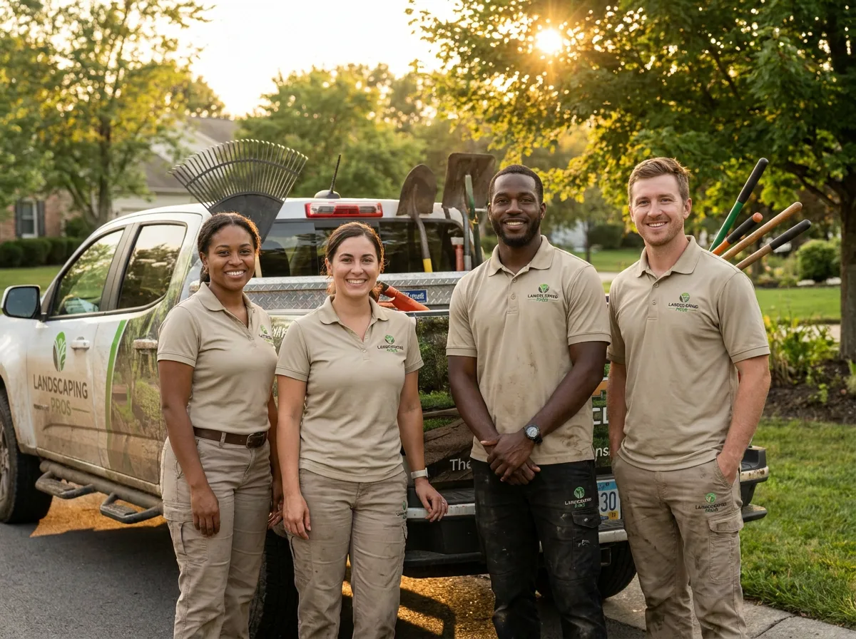 Landscaping company in Depauville, NY